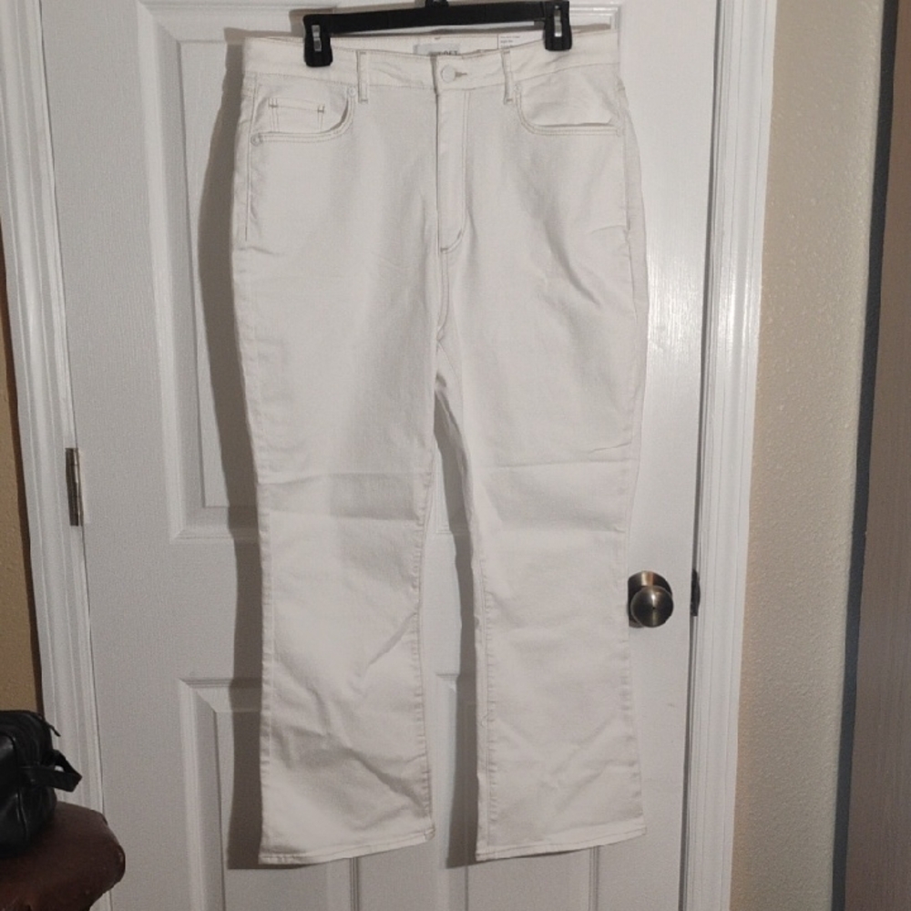 LOFT White High-Rise Women’s Jeans